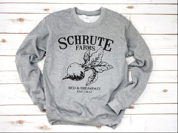 schrute womens sweatshirts farms funny sweatshirt women carrot bed and breakfast pullover streetwear tv shows jumpers girl fashion outfit dr, Black
schrute womens sweatshirts farms funny sweatshirt women carrot bed and breakfast pullover streetwear tv shows jumpers girl fashion outfit dr, Black