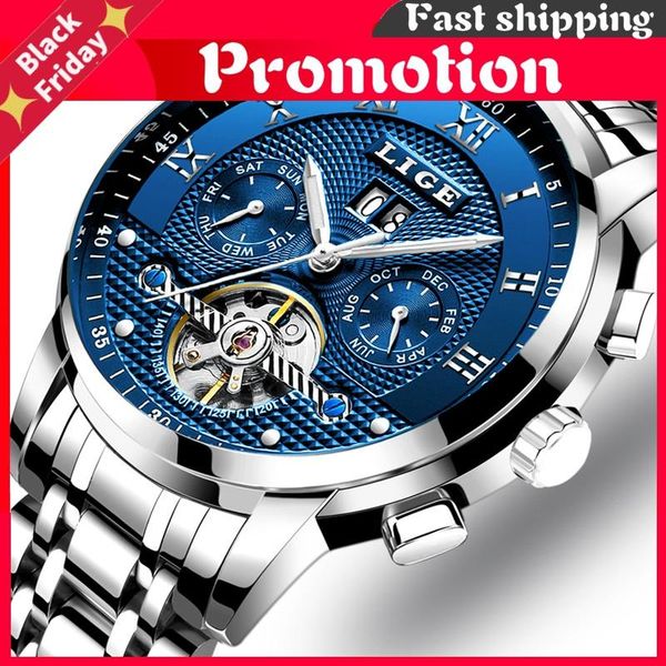 wristwatches mens watches fashion business automatic mechanical watch men casual waterproof relogio masculino+box, Slivery;brown
wristwatches mens watches fashion business automatic mechanical watch men casual waterproof relogio masculino+box, Slivery;brown