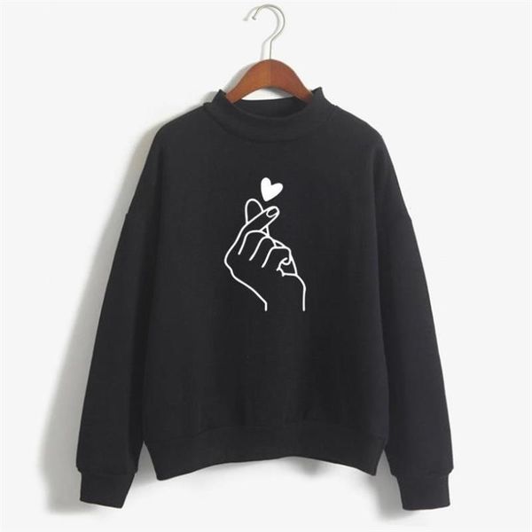 women's hoodies & sweatshirts for women hand heart love letters femmes harajuku cotton loose hoodie clothes kawaii pink, Black
women's hoodies & sweatshirts for women hand heart love letters femmes harajuku cotton loose hoodie clothes kawaii pink, Black