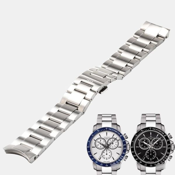 watch bands wentula watchbands for v8 t106.417 19mm stainless steel solid band man, Black;brown
watch bands wentula watchbands for v8 t106.417 19mm stainless steel solid band man, Black;brown