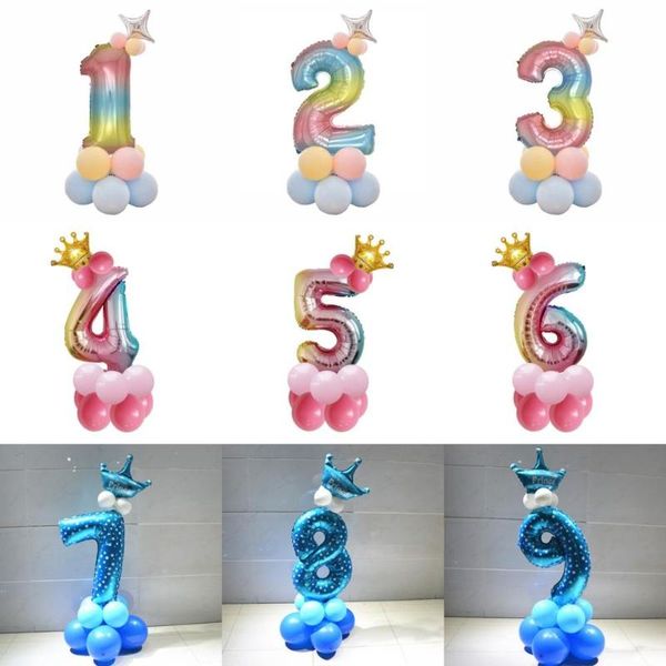 party decoration happy 1st birthday balloons 1 2 3 4 5 6 7 8 9 year number foil ballons decorations kids baby shower decor supplie
party decoration happy 1st birthday balloons 1 2 3 4 5 6 7 8 9 year number foil ballons decorations kids baby shower decor supplie