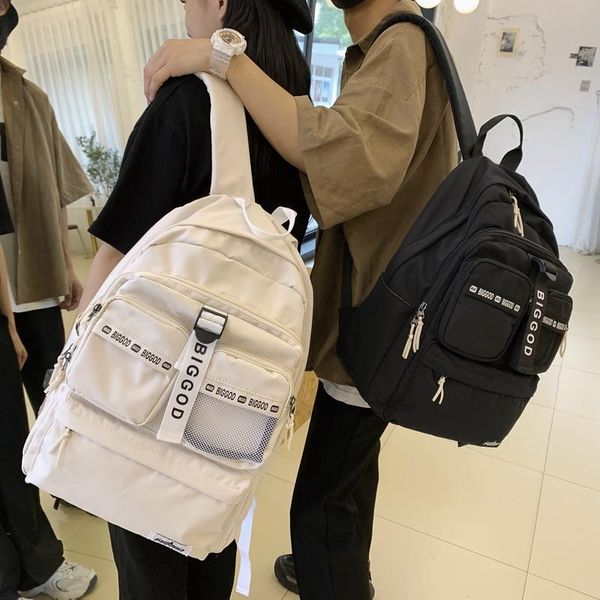 backpack travel couple men women casual wild trend schoolbag for teenage girls female korean high school college ladies
backpack travel couple men women casual wild trend schoolbag for teenage girls female korean high school college ladies