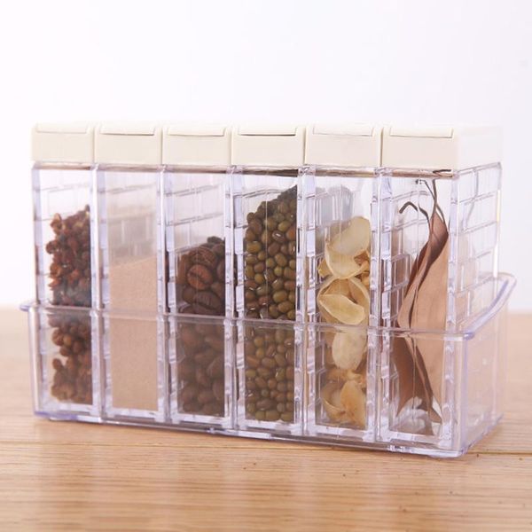 transparent spice jar set salt and pepper seasoning bottle colorful lid kitchen condiment cruet storage container tools bottles & jars
transparent spice jar set salt and pepper seasoning bottle colorful lid kitchen condiment cruet storage container tools bottles & jars