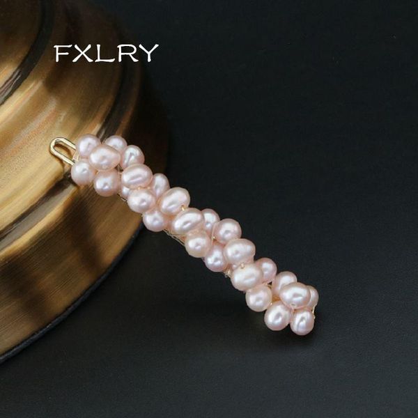 hair clips & barrettes fxlry elegant handmade natural freshwater pearl half tie clip woman valentine's day gift, Golden;silver
hair clips & barrettes fxlry elegant handmade natural freshwater pearl half tie clip woman valentine's day gift, Golden;silver