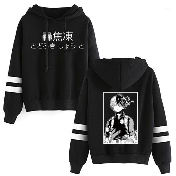 men's hoodies & sweatshirts men my hero academia women pullovers so todoroki print anime hoody streetwear, Black
men's hoodies & sweatshirts men my hero academia women pullovers so todoroki print anime hoody streetwear, Black