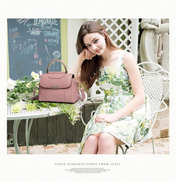 cowhide women's bag classic sweet preppy style pink luxury designer handbag delicate elegant shoulder leisure bags for women waist
cowhide women's bag classic sweet preppy style pink luxury designer handbag delicate elegant shoulder leisure bags for women waist