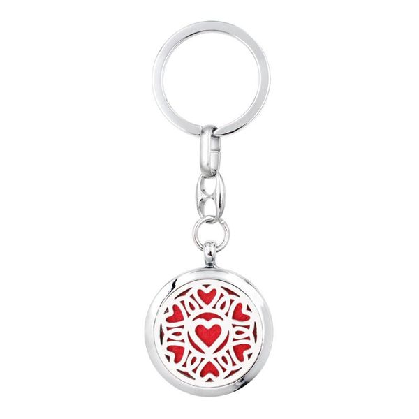 keychains heart pattern 30mm essential oil diffuser locket keychain alloy key chain keyring pendant jewelry for women 10 pads, Silver
keychains heart pattern 30mm essential oil diffuser locket keychain alloy key chain keyring pendant jewelry for women 10 pads, Silver