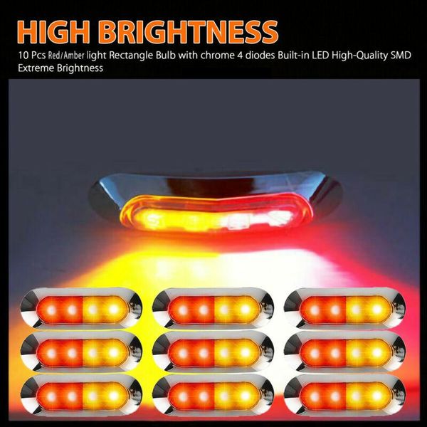 emergency lights waterproof car led clearance side marker light dust-proof for truck trailer pickup parts replacement
emergency lights waterproof car led clearance side marker light dust-proof for truck trailer pickup parts replacement