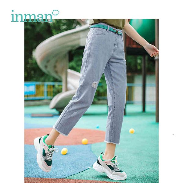 jeans summer high waist retro ripped korean casual slim women pencil jeans uyor, Blue
jeans summer high waist retro ripped korean casual slim women pencil jeans uyor, Blue