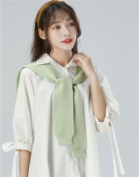 scarves 2021 shawl sweater fake collar air conditioning warm women embroidery blouse detachable for clot, Blue;gray
scarves 2021 shawl sweater fake collar air conditioning warm women embroidery blouse detachable for clot, Blue;gray