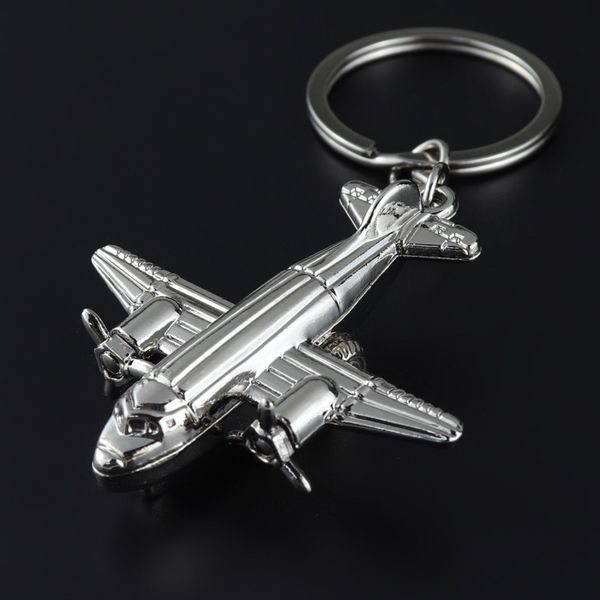 10pieces/lot classic metal model aircraft airplane charm pendant car key ring keychain key holderfriend gift accessories, Silver
10pieces/lot classic metal model aircraft airplane charm pendant car key ring keychain key holderfriend gift accessories, Silver