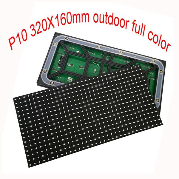 high-brightness full-color video wall module 320x160mm size hub75 interface p10 waterproof made in shenzhen led display
high-brightness full-color video wall module 320x160mm size hub75 interface p10 waterproof made in shenzhen led display