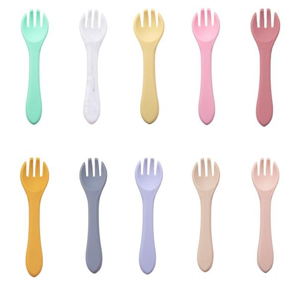 cups, dishes & utensils 1pcs baby soft silicone fork feeding set kid toddlers infant accessories tableware children's goods
cups, dishes & utensils 1pcs baby soft silicone fork feeding set kid toddlers infant accessories tableware children's goods
