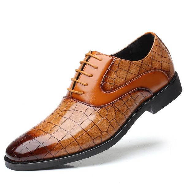 italian style dress shoes men leather loafers business oxfords work groom wedding formal suits, Black
italian style dress shoes men leather loafers business oxfords work groom wedding formal suits, Black