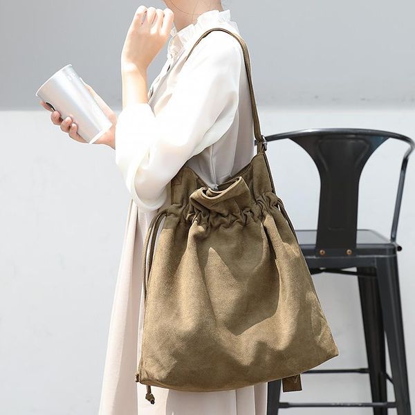 evening bags hylhexyr soft canvas bucket handbag ins leisure corduroy shoulder bag fashion drawstring pleated messenger solid color
evening bags hylhexyr soft canvas bucket handbag ins leisure corduroy shoulder bag fashion drawstring pleated messenger solid color