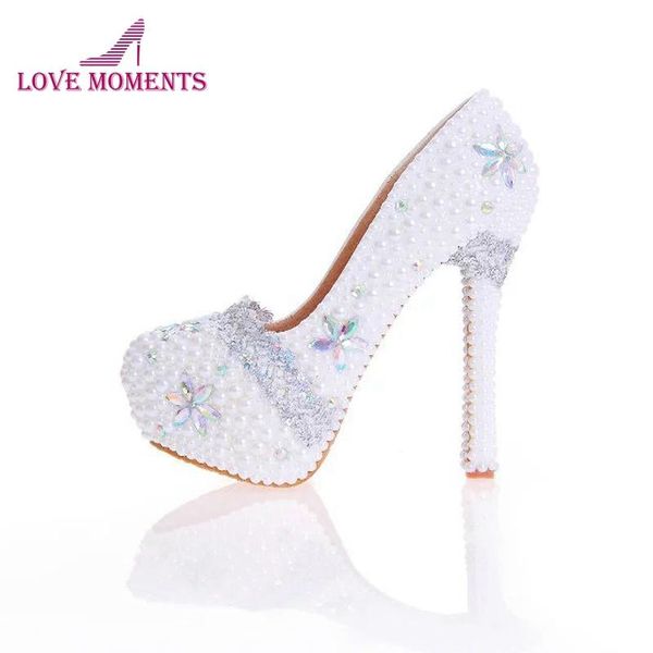handmade pearl bridal weding shoes white color with ab crystal women dress for ceremony cinderella prom pumps plus size, Black
handmade pearl bridal weding shoes white color with ab crystal women dress for ceremony cinderella prom pumps plus size, Black