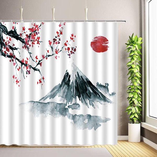 shower curtains chinese style flower and birds tree branch red plum blossoms landscape print bathroom decor hanging curtain set
shower curtains chinese style flower and birds tree branch red plum blossoms landscape print bathroom decor hanging curtain set