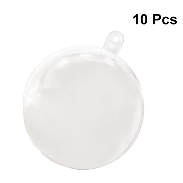 party decoration 10pcs transparent fill-able hollow sphere xmas hanging ornament wedding decor
party decoration 10pcs transparent fill-able hollow sphere xmas hanging ornament wedding decor