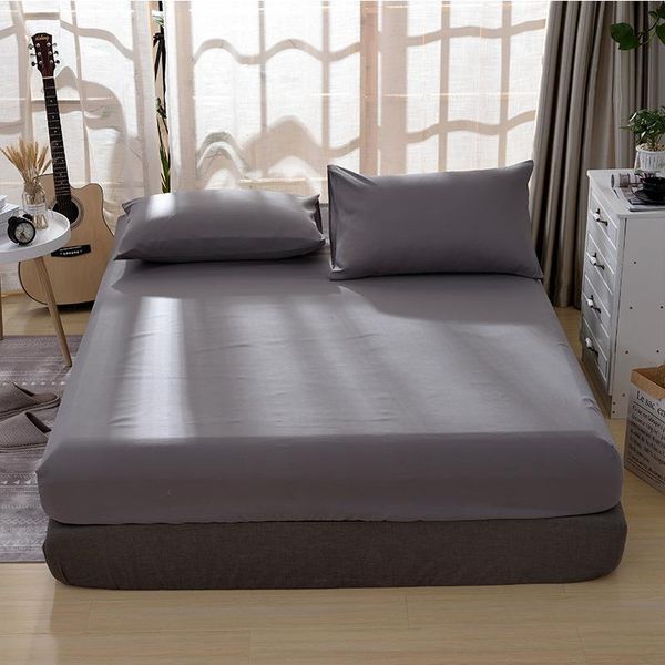 sheets & sets home elastic fitted sheet bed and cases linen mattress cover double couple 3pcs solid color bedding set
sheets & sets home elastic fitted sheet bed and cases linen mattress cover double couple 3pcs solid color bedding set