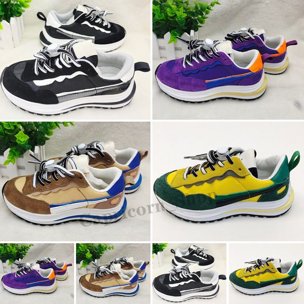 2021 fashion pegasus waffle kids running shoes sacais ld dark iris sesame blue void nylon white sports trainers sneakers, Black
2021 fashion pegasus waffle kids running shoes sacais ld dark iris sesame blue void nylon white sports trainers sneakers, Black