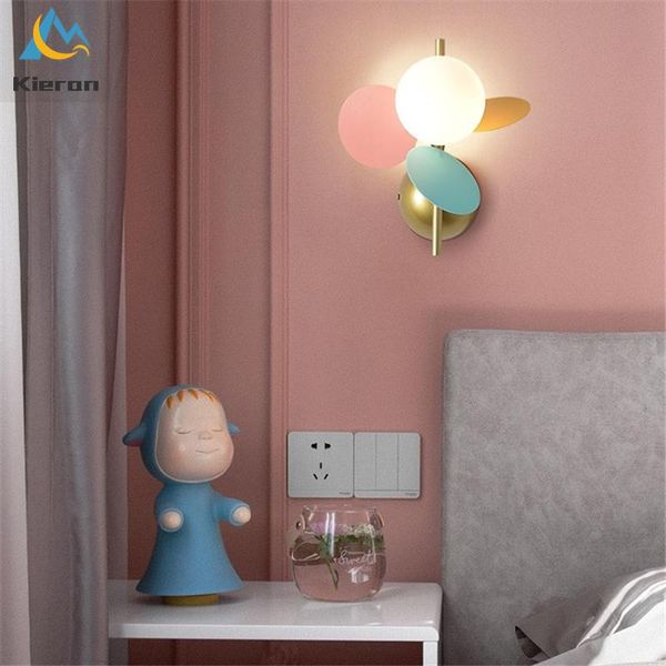 modern exquisite colorful glass led wall lamp living room study bedroom decorative children's lighting light
modern exquisite colorful glass led wall lamp living room study bedroom decorative children's lighting light
