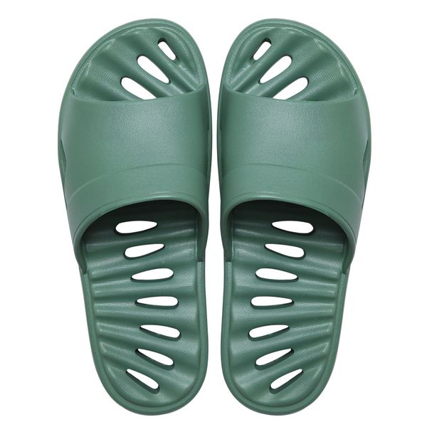 solid color bathroom slippers summer non-slip home indoor bath men's sandals thick soft soles leak quickly dry, Black
solid color bathroom slippers summer non-slip home indoor bath men's sandals thick soft soles leak quickly dry, Black