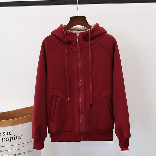 women's hoodies & sweatshirts women jacket coat female solid color streetwear autumn winter ladies zipper punk sweatshirt outerwear a14, Black
women's hoodies & sweatshirts women jacket coat female solid color streetwear autumn winter ladies zipper punk sweatshirt outerwear a14, Black