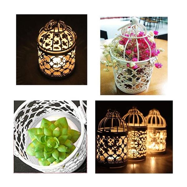 pcs candle light holders metal hanging hollow birdcage lantern vintage decorative centerpieces of wedding party
pcs candle light holders metal hanging hollow birdcage lantern vintage decorative centerpieces of wedding party