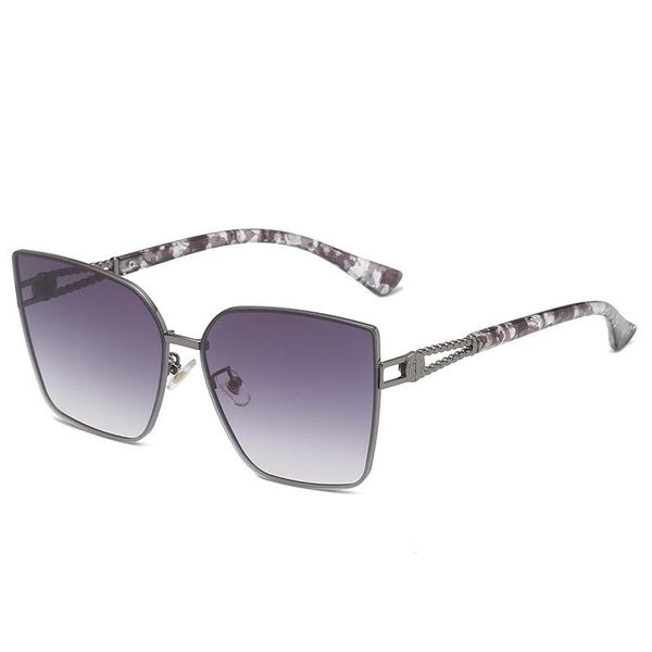 sunglasses 2021 fashion large frame cateye women men designer lady sun glasses rimless gradient uv400, White;black
sunglasses 2021 fashion large frame cateye women men designer lady sun glasses rimless gradient uv400, White;black