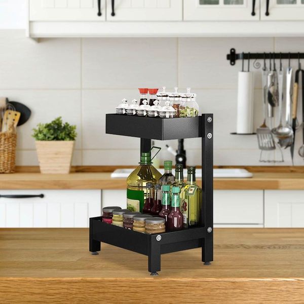 storage bottles & jars kitchen rack seasoning household two layer three multifunctional table knife chopsticks
storage bottles & jars kitchen rack seasoning household two layer three multifunctional table knife chopsticks