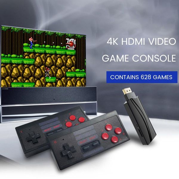 built in 600 classic 8 bit games mini retro console wireless controller output dual players portable game
built in 600 classic 8 bit games mini retro console wireless controller output dual players portable game