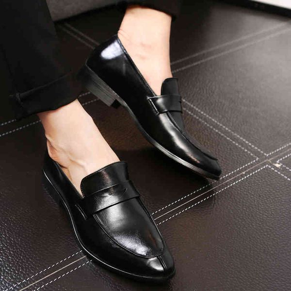 black formal loafers shoes for men business oxford leather fashion designer schoenen mannen sapato social masculino
black formal loafers shoes for men business oxford leather fashion designer schoenen mannen sapato social masculino