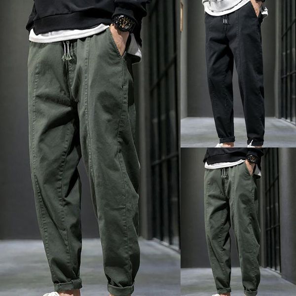 men's jeans 2021 fashion casual plus size loose pure color sports long sweatpants joggers pants in autumn and spring men cloth, Blue
men's jeans 2021 fashion casual plus size loose pure color sports long sweatpants joggers pants in autumn and spring men cloth, Blue
