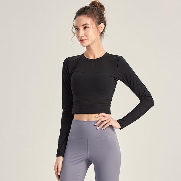 yoga outfits sports leisure fitness short fight net long sleeve round neck t-shirt women's high elasticity tight navel, White;red
yoga outfits sports leisure fitness short fight net long sleeve round neck t-shirt women's high elasticity tight navel, White;red
