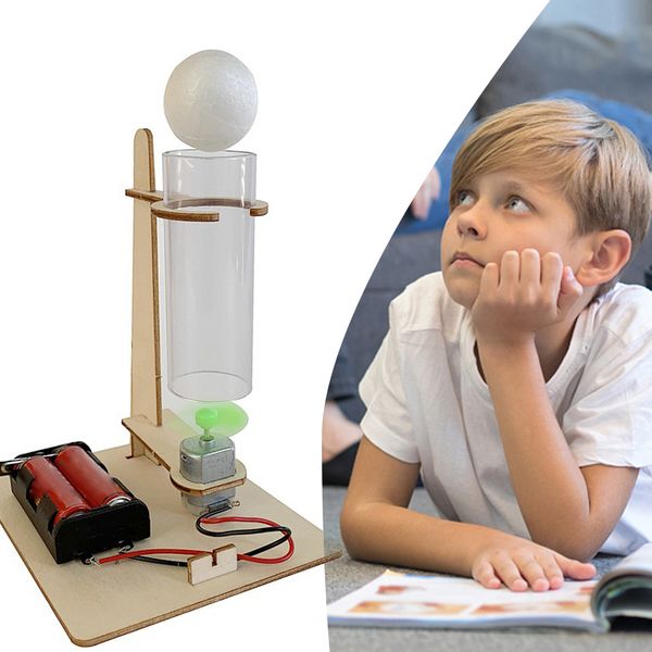 diy assemble electric suspended ball toys kids children educational toys wooden science experiment kits material models#38
diy assemble electric suspended ball toys kids children educational toys wooden science experiment kits material models#38