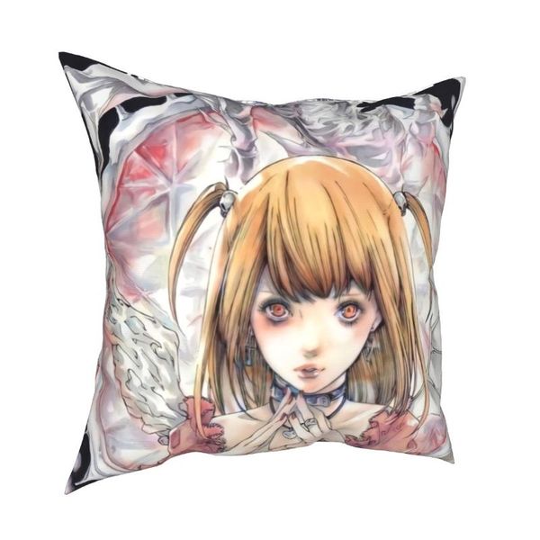 cushion/decorative pillow death note misa amane pillowcase cushion cover decorations anime manga throw case home 45*45cm
cushion/decorative pillow death note misa amane pillowcase cushion cover decorations anime manga throw case home 45*45cm