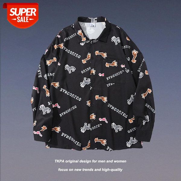 tkpa american vintage retro abstract printed shirt men and women long-sleeved thin loose casual jacket #ex1d, White;black
tkpa american vintage retro abstract printed shirt men and women long-sleeved thin loose casual jacket #ex1d, White;black