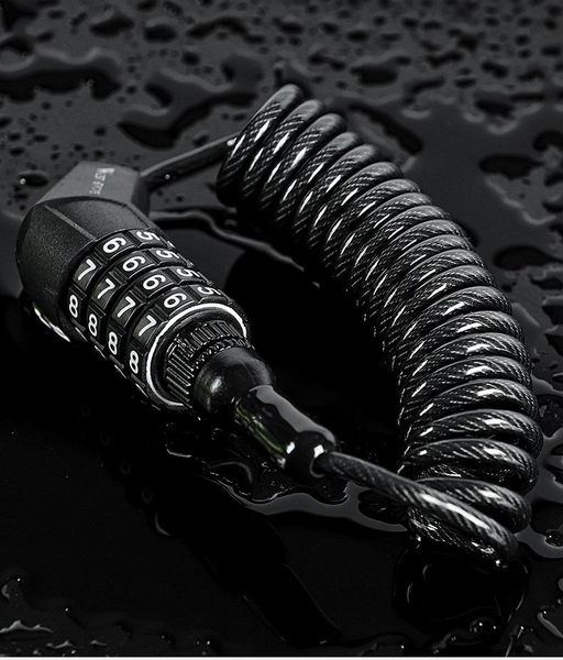 theft protection riding equipment anti-theft password helmet bike steel cable biking lock bicycle one for multiple purposes, easy to carry
theft protection riding equipment anti-theft password helmet bike steel cable biking lock bicycle one for multiple purposes, easy to carry