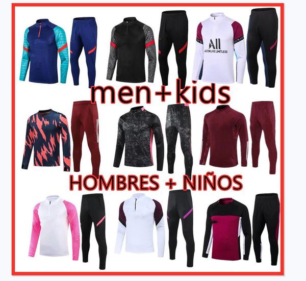 chandal futbol mens and kids survetement foot soccer jerseys 21 22 soccer tracksuit mens football jersey training tuta jacket, Black;white
chandal futbol mens and kids survetement foot soccer jerseys 21 22 soccer tracksuit mens football jersey training tuta jacket, Black;white