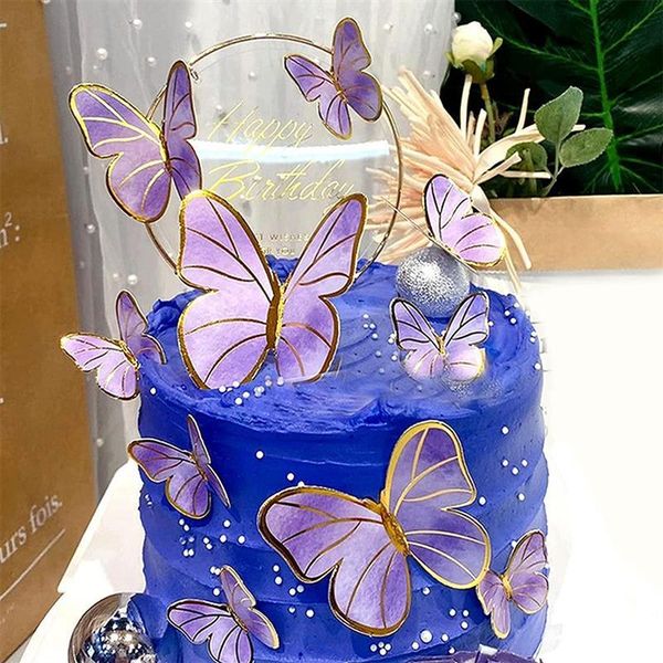 other event & party supplies 20pcs dessert er wedding decor butterfly cake happy birthday baby shower
other event & party supplies 20pcs dessert er wedding decor butterfly cake happy birthday baby shower