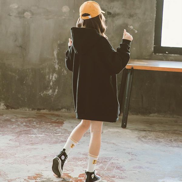 girls sweater children 2021 spring and autumn korean children's clothing loose letters catwalk mid-length girl's dresses, Red;yellow
girls sweater children 2021 spring and autumn korean children's clothing loose letters catwalk mid-length girl's dresses, Red;yellow