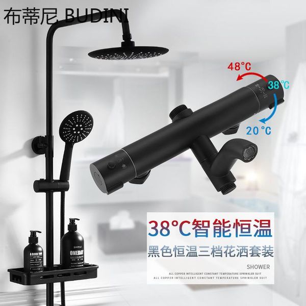 bathroom shower sets thermostatic faucet faucets bath mixer set waterfall rain head bathtub tap
bathroom shower sets thermostatic faucet faucets bath mixer set waterfall rain head bathtub tap