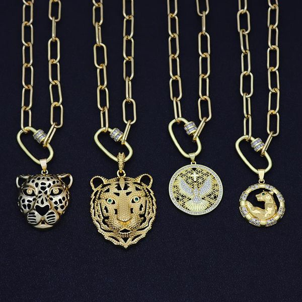 pendant necklaces animal leopard pendants gold for man women cubic zirconia copper diy oval necklace luxury female jewelry, Silver
pendant necklaces animal leopard pendants gold for man women cubic zirconia copper diy oval necklace luxury female jewelry, Silver