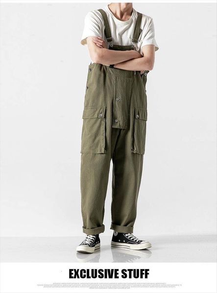 multi pocket bib overalls women pants hip hop streetwear cargo work coveralls mens casual baggy trousers, Black
multi pocket bib overalls women pants hip hop streetwear cargo work coveralls mens casual baggy trousers, Black