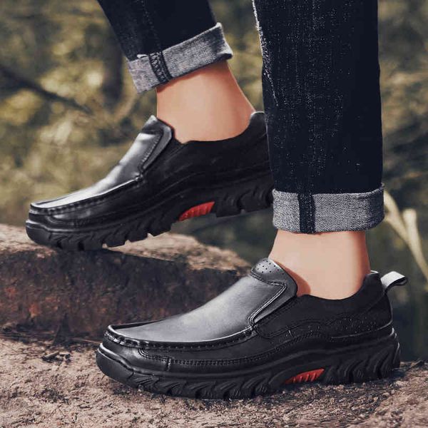 dress shoes men comfortable 's casual breathable loafers genuine leather sneakers moccasins slip on zykn, Black
dress shoes men comfortable 's casual breathable loafers genuine leather sneakers moccasins slip on zykn, Black