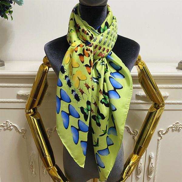 women's square scarf pashmina good quality 100% twill silk material pink green letter butterfly pattern size 130cm- 130cm, Blue;gray
women's square scarf pashmina good quality 100% twill silk material pink green letter butterfly pattern size 130cm- 130cm, Blue;gray