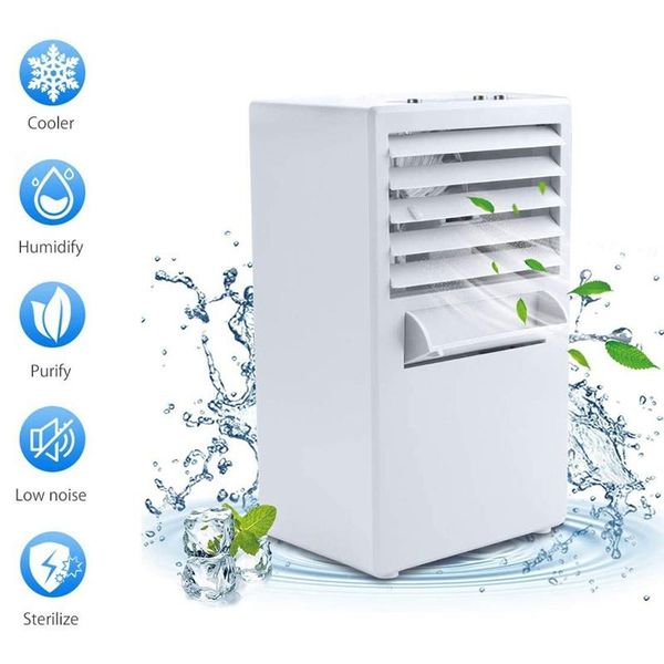 -portable air conditioner, wireless portable mini cooling fan humidifier for home office us plug white electric fans
-portable air conditioner, wireless portable mini cooling fan humidifier for home office us plug white electric fans
