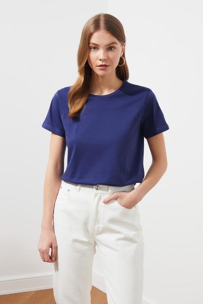 women's t-shirt trendyol 2'li package bicycle neck basic knitted twoss21ts0408, White
women's t-shirt trendyol 2'li package bicycle neck basic knitted twoss21ts0408, White