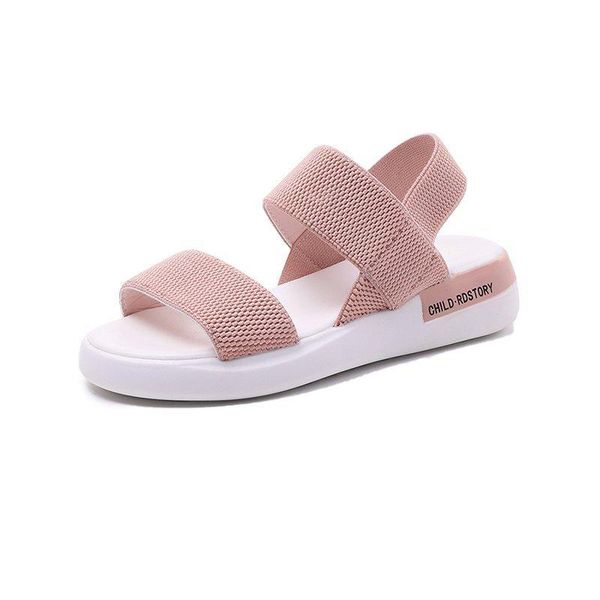 sandals net red women 2021 summer ins tide soft bottom elastic band korean sports student women's shoes, Black
sandals net red women 2021 summer ins tide soft bottom elastic band korean sports student women's shoes, Black