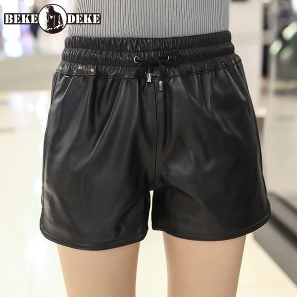 women's pants & capris fashion high waist sheepskin pant women street pocket elastic straight leg short autumn real leather, Black;white
women's pants & capris fashion high waist sheepskin pant women street pocket elastic straight leg short autumn real leather, Black;white